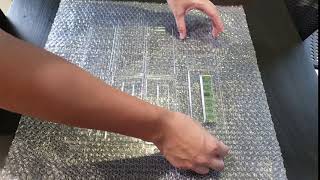 Ssd M2 22110 Plastic Box Packaging In Bubble Bag