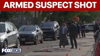 NYPD: Armed suspect shot after Far Rockaway explosion; 2 dead