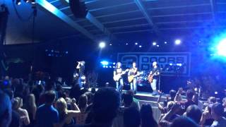 3 Doors Down - Love Me When I'm Gone @ Pier Six Pavilion Baltimore MD 7/28/15