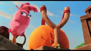 The Angry Birds Movie ABUP style