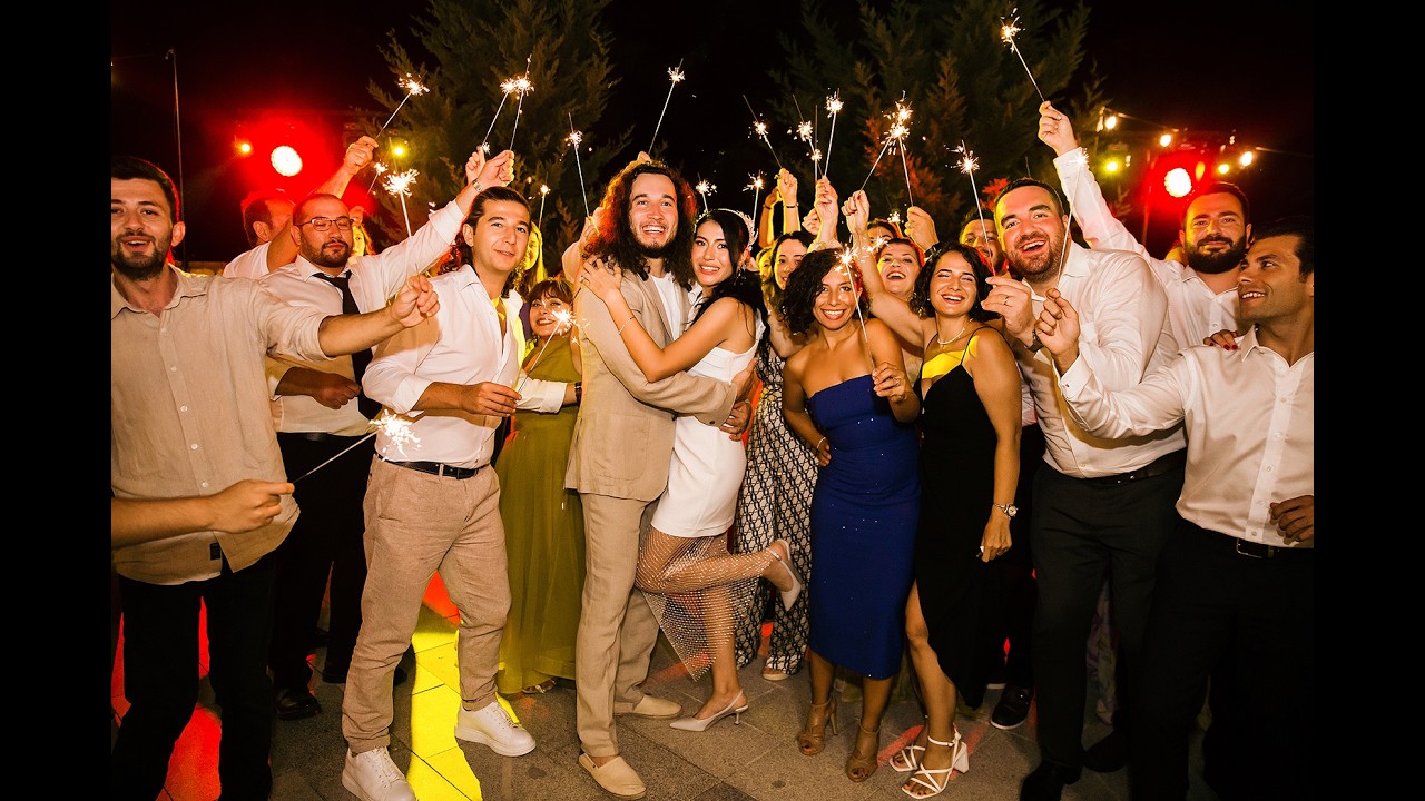 Buket & Tolga wedding story