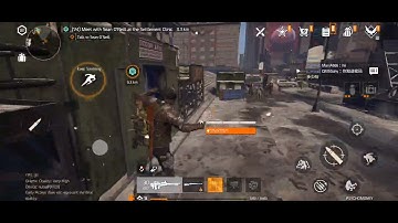 THE DIVISION RESURGENCE, mobile beta on Android. MAX GRAPHICS 30FPS