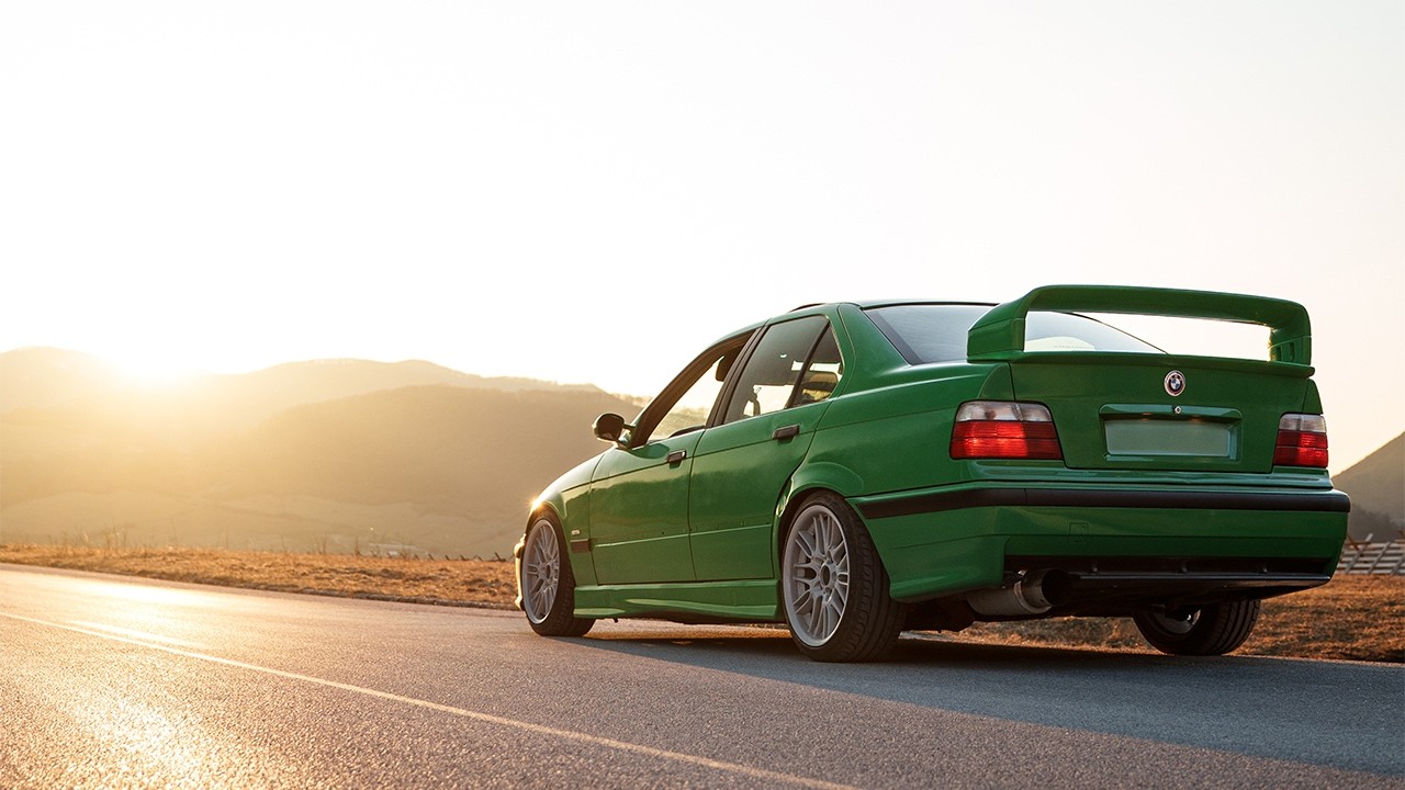 BMW E36 | Short Cinematic Video [ 4K ]