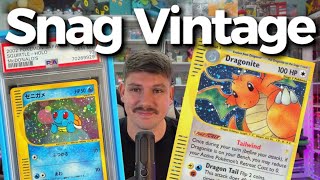 Why You Should Be Buying Vintage Pokemon 
