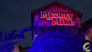 Mystery Mine (4K OFF Ride POV)- Dollywood, Pigeon Forge, TN