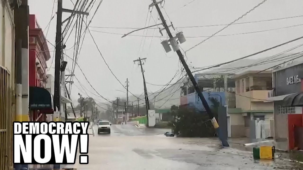 Blackout in Puerto Rico: Whole Island Loses Power Amid Hurricane Fiona as Privatized Grid Collapses - Miami County Post Blackout in Puerto Rico: Whole Island Loses Power Amid Hurricane Fiona as Privatized Grid Collapses