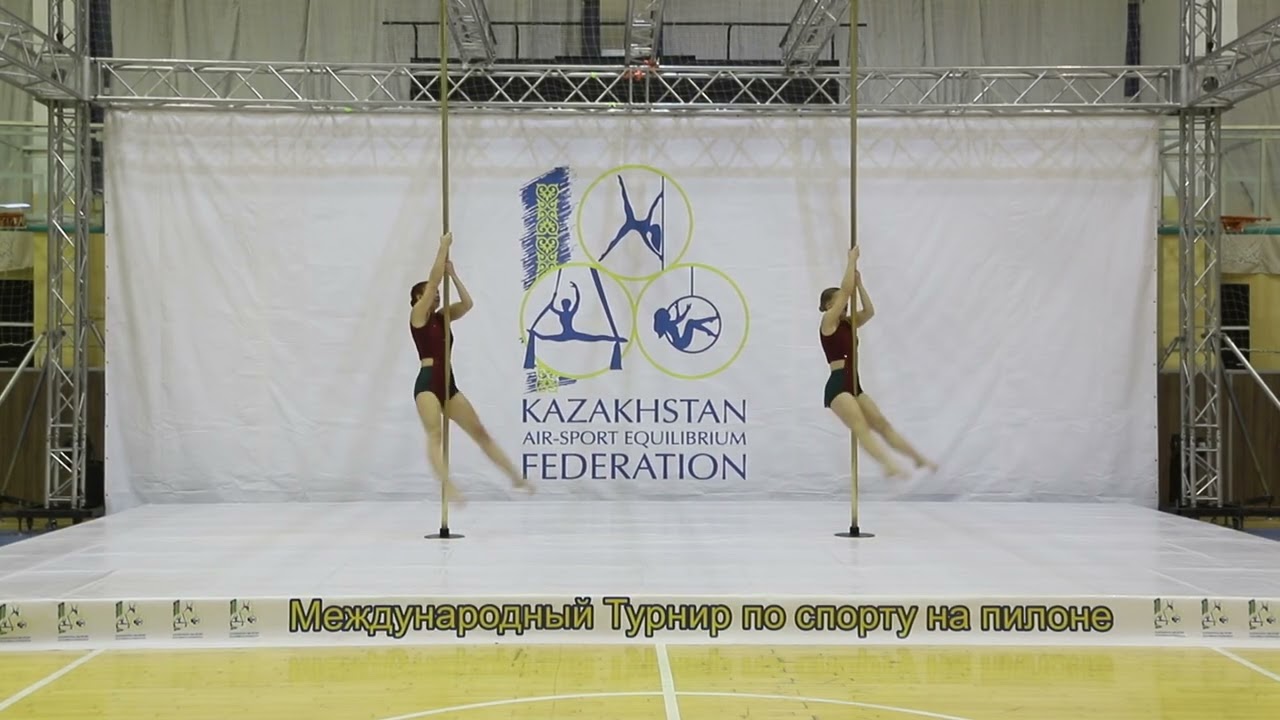 Arakelova Yeva + Nossova Arina (Luna, Liberty, Almaty city, KAZ)