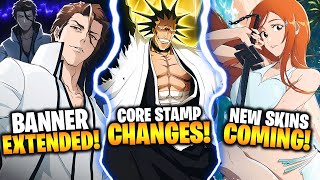 BIG CHANGES COMING TO BLEACH SOUL RESONANCE! (More Rewards, Core Stamp Cange & More!)