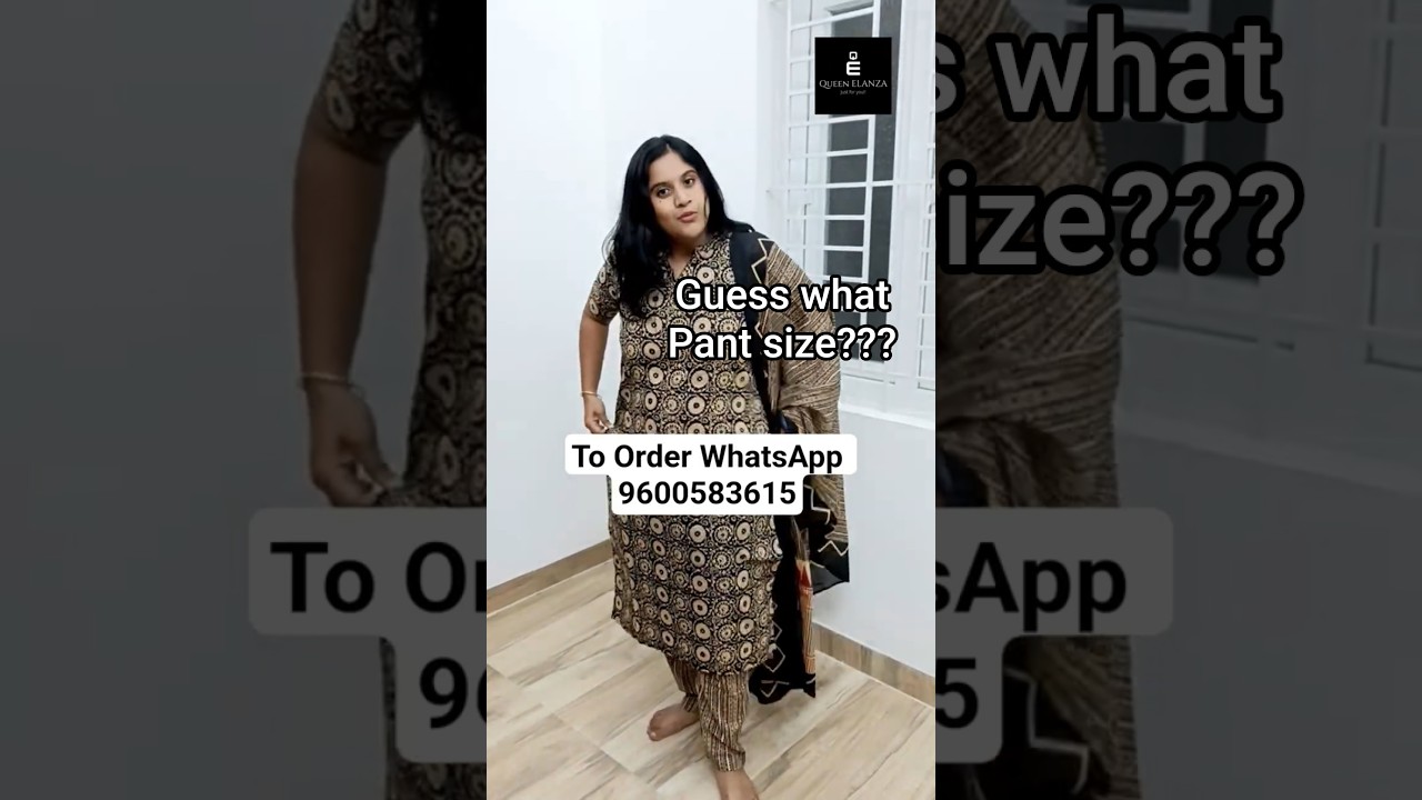 Black Cotton Kurta Set for Office Wear | Whatsapp 9600583615 