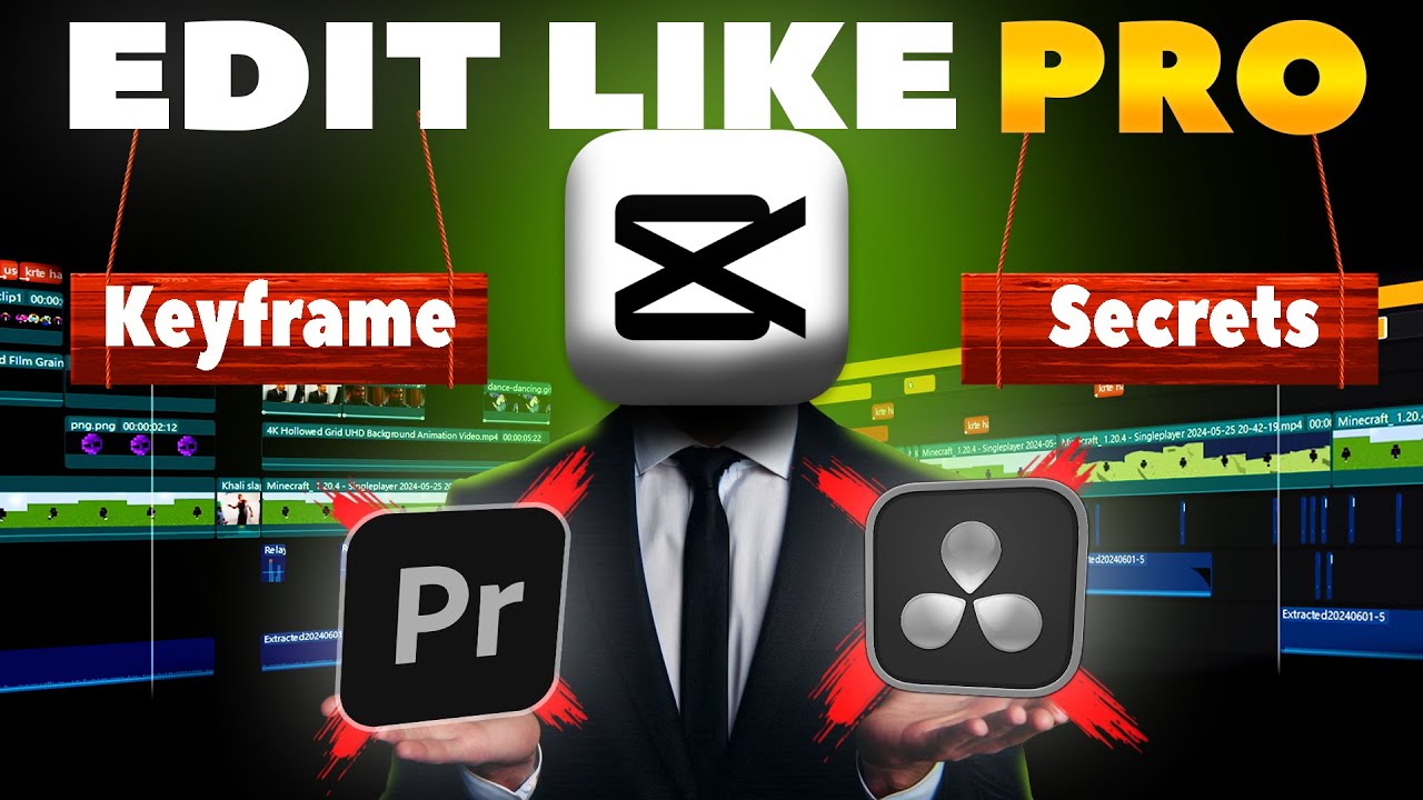 Edit Minecraft Videos Like a Pro 🔥 Expert Secrets Revealed - Hindi