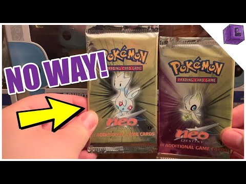 I Can't BELIEVE IT! Two Insane Pokemon Pulls! 1st edition Neo Destiny -  YouTube