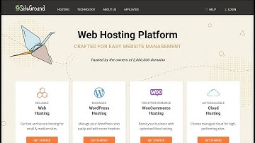 How to Install Wordpress on Siteground Hosting in Less than 5 min - 2019