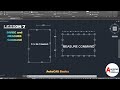 Lesson 7 | AutoCAD Divide & Measure Command | Complete Tutorial