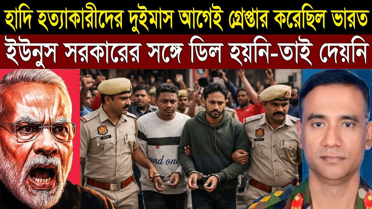 ফয়সালকে দুই মাস আগে আটক করে এখন কেন গ্রেফতার দেখাচ্ছে ভারত ? কি সেই রহস্য ?