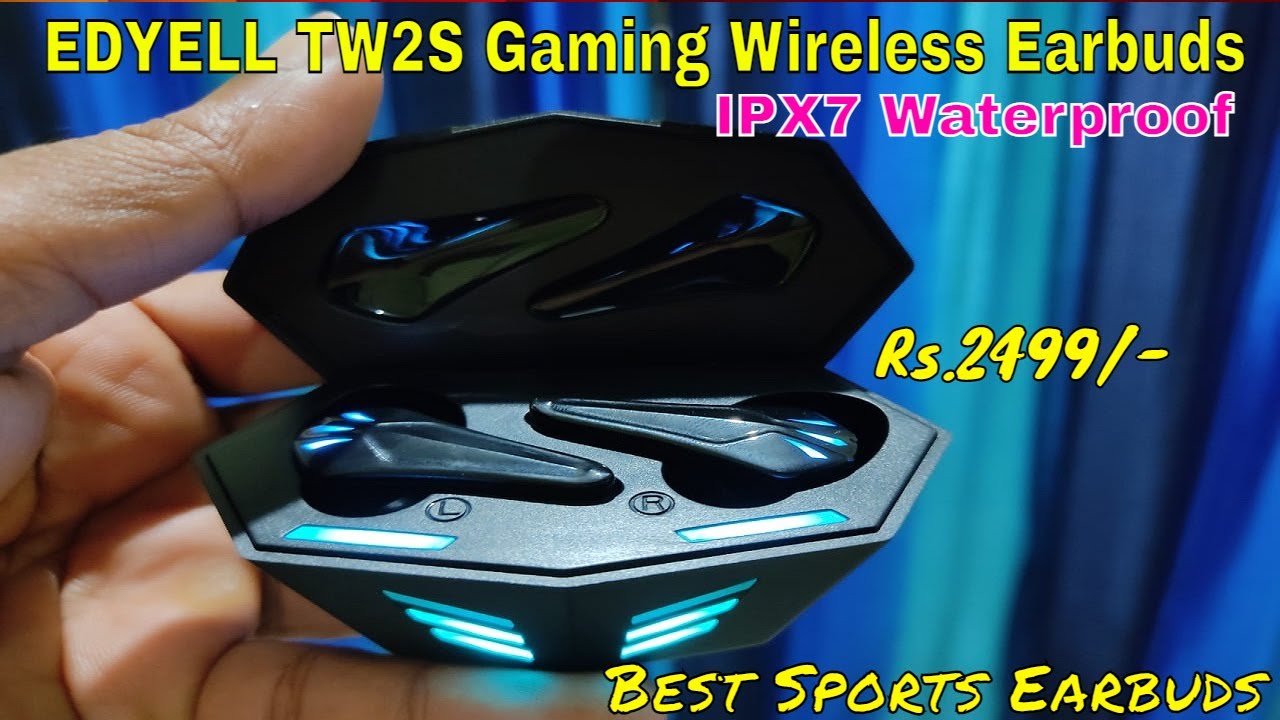 TW2S Gaming True Wireless Earbuds 
