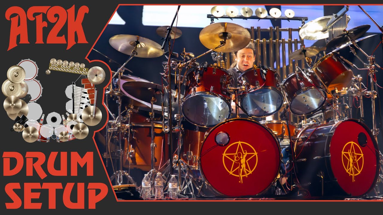 AF2K Drum Setup - How to put the drums together!
