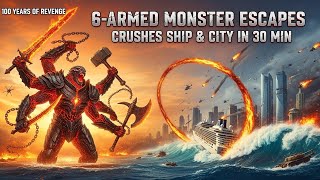 Ancient Monster Awakens After 100 Years Destroys Python & Wipes Out The City.