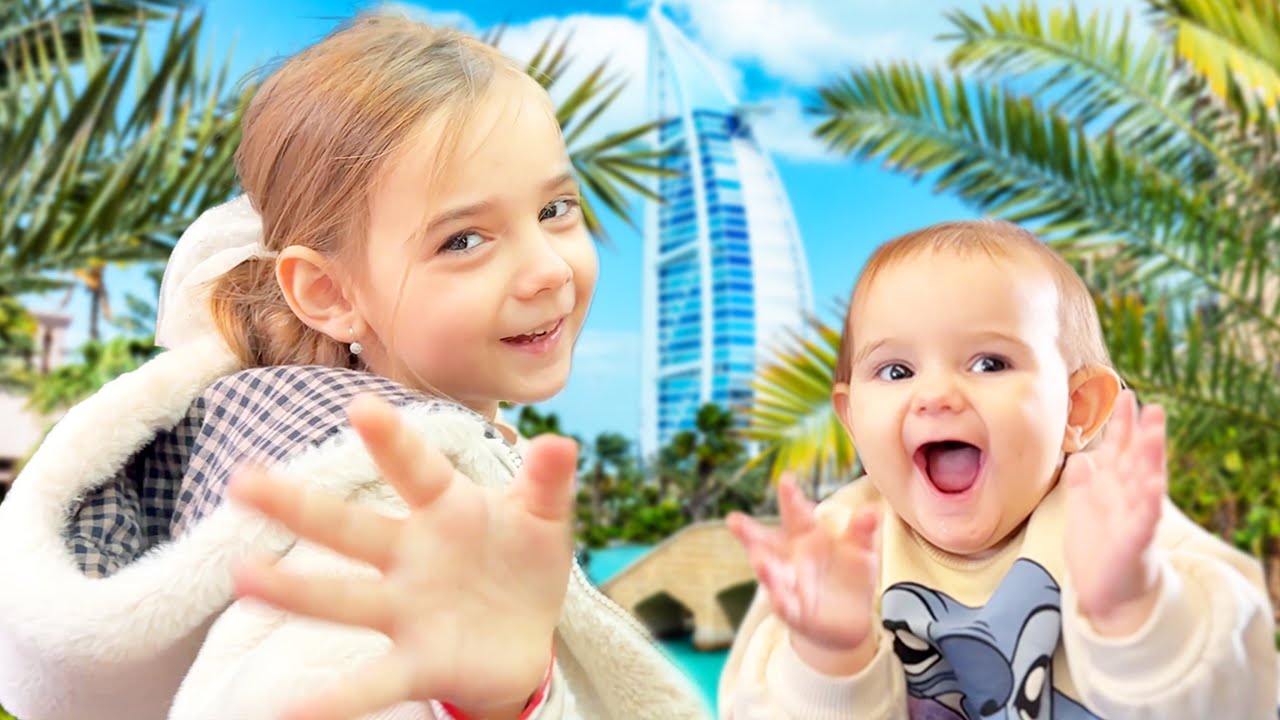 ⏰ 24 de ore în DUBAI 🏰 Prima Oară în Emiratele Arabe Unite 🇦🇪