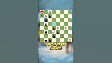 Can you find the CHECKMATE #chess #chesstactics #chesspuzzle