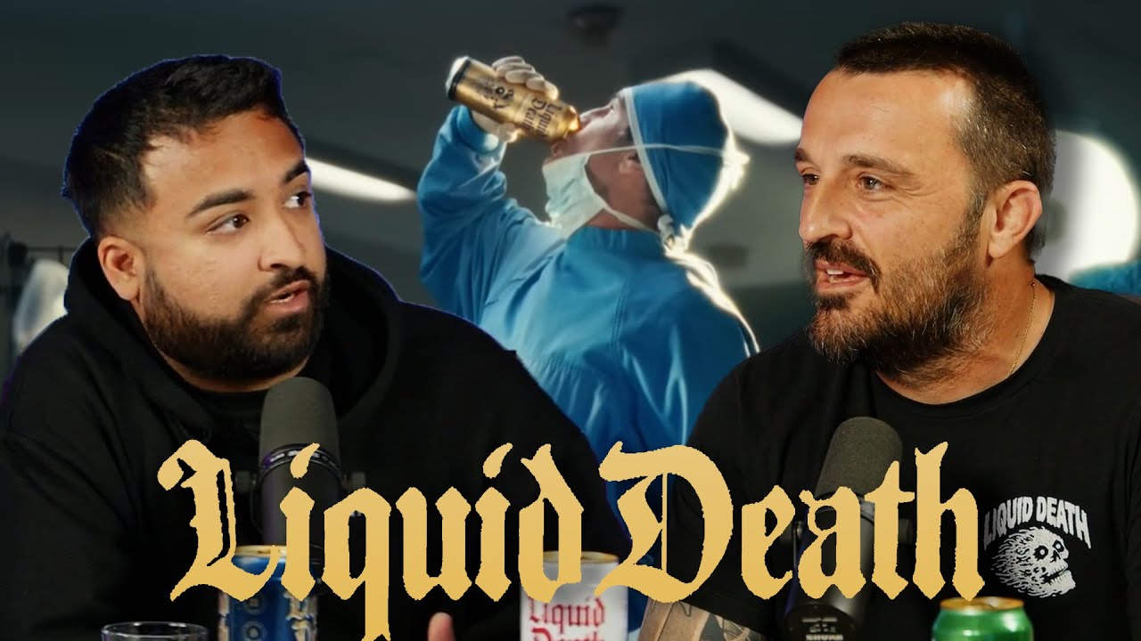 Liquid Death CMO Breaks Down Viral Marketing