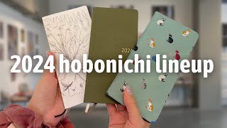 I held the 2024 Hobonichis IN MY HANDS 🚨 What I'm Buying Vlog