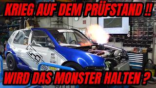 Turbo-Gockel - Krieg auf dem Prüfstand ! Wird das MONSTER halten ?