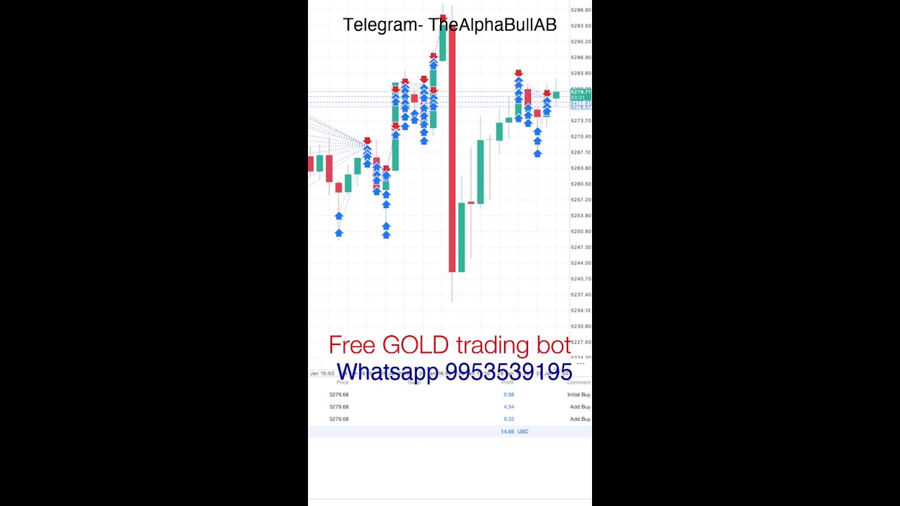 LIVE  FREE GOLD Algo Trading Bot| Alpha Bull by Aashish Beniwal