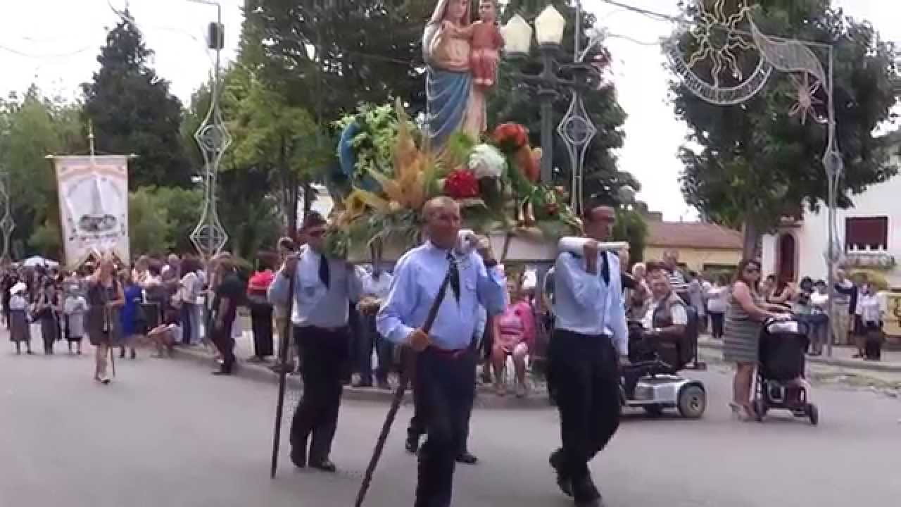 PROCISSÃO EM HONRA DE Nª SRª DO AMPARO 2015 - VÁLEGA (Ovar)