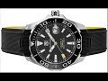 TAG Heuer Aquaracer 300m Calibre 5 Crown & Case tube replacement