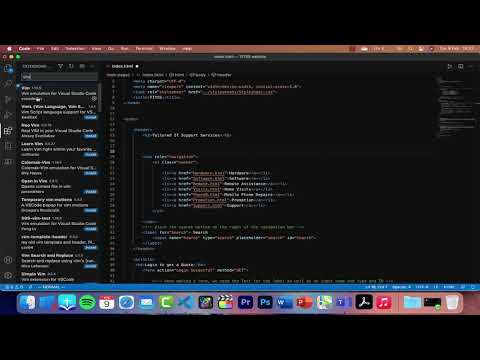 Visual Studio Code: 키보드가 작동하지 않음 영구 수정