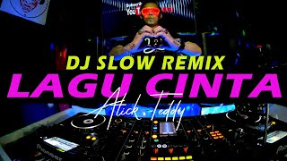 Dj Terbaru Slow Remix Full Bass - LAGU CINTA Mira Putri Tiktok Viral 2020