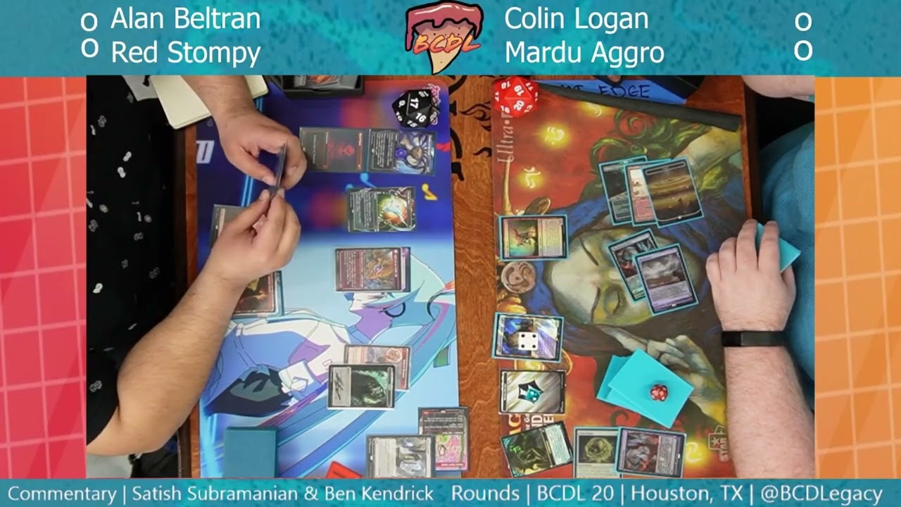 BCDL 20 from Dragon's Lair in Houston Texas held on 3-22-29