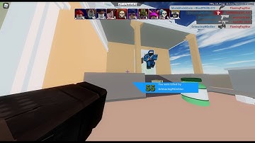Roblox Arsenal Hacker pt 10| Read the Description