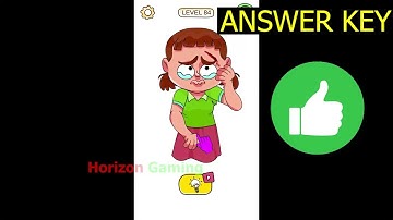 Braindom Draw Puzzle Sketch LEVEL 84 Walkthrough