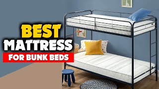 Top-Rated Mattresses for Bunk Beds in 2024!