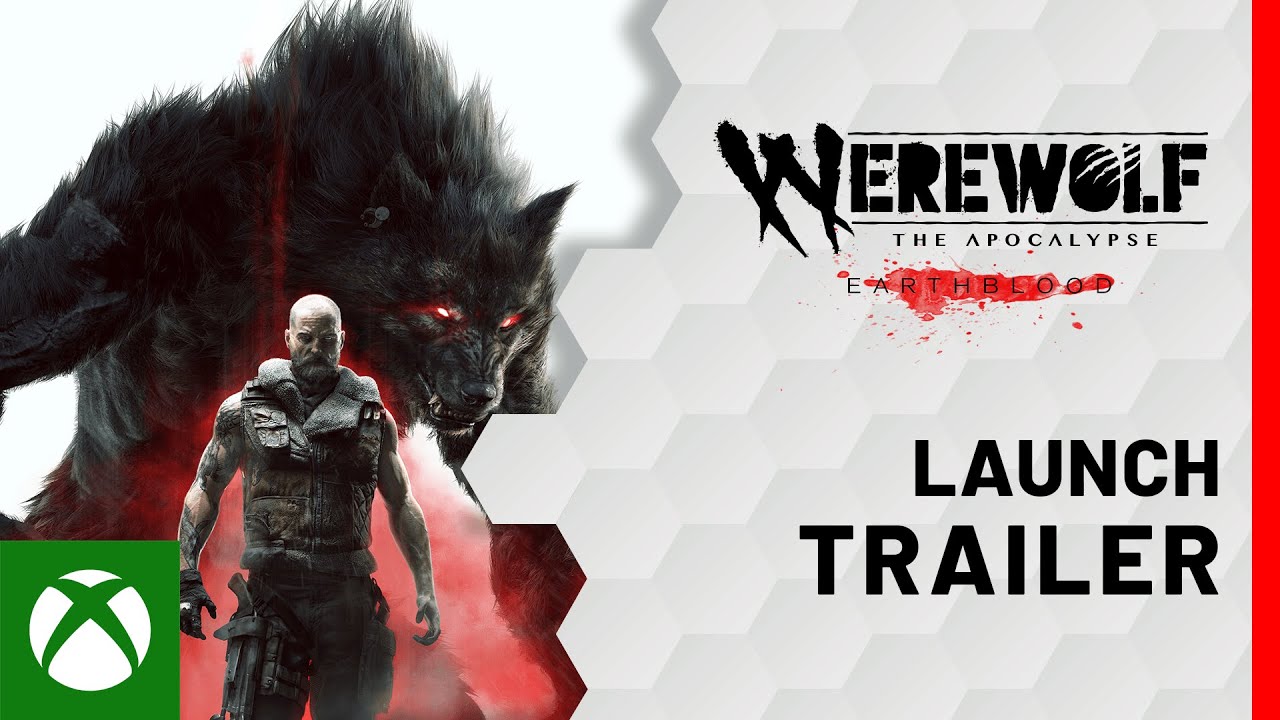Video till Idag släpps Werewolf: The Apocalypse - Earthblood