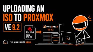 Mengunggah ISO ke Proxmox VE 9.2