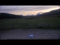 Teton Time Lapse of sunset view from Turpin Meadow on May 25, 2026