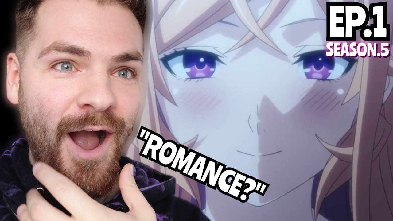 SOMA AND ERINA?!! | FOOD WARS - EPISODE 1 | SEASON 5 | REACTION!