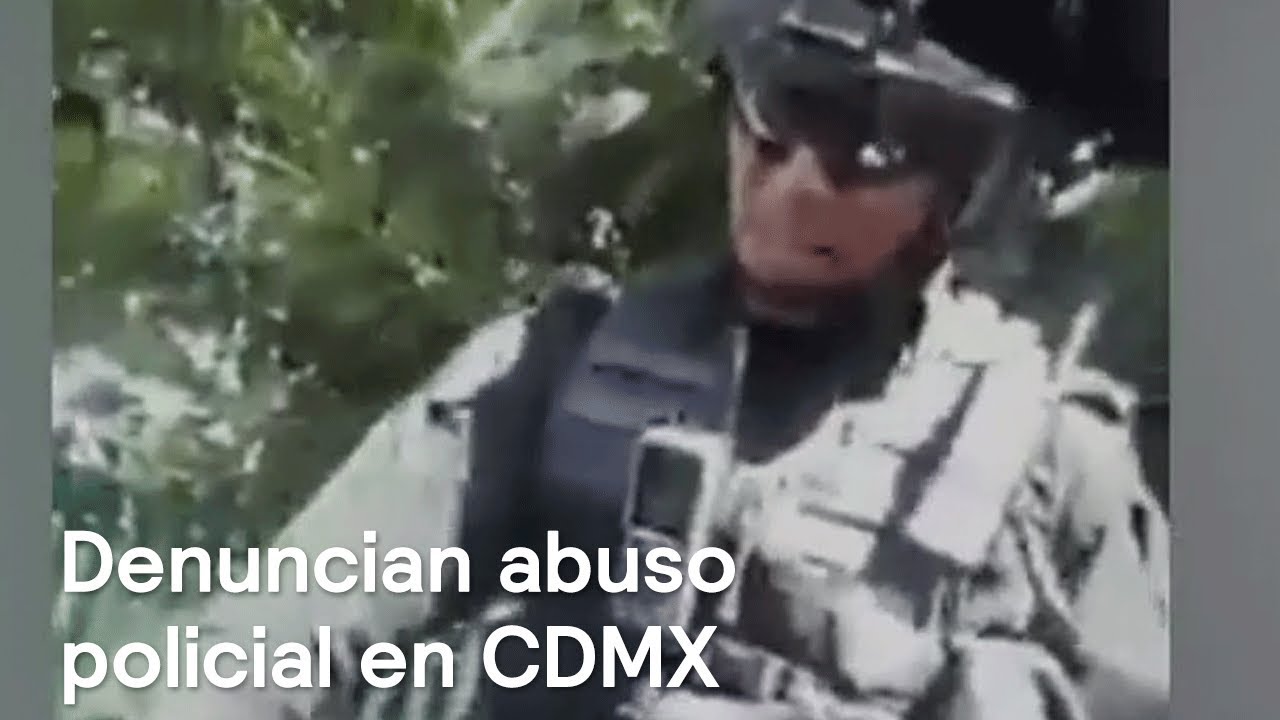 Denuncian abuso policial en Vasco de Quiroga, en la CDMX - Las Noticias con Danielle