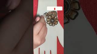 Thumb Mehndi Design | Easy Mehndi Designs for 2023 ?shorts henna short