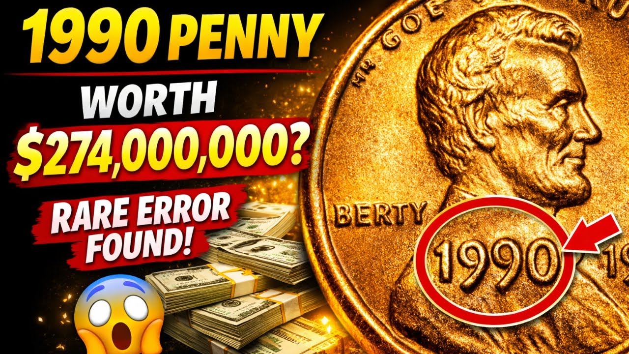 Rare Mints World's RAREST Pennies from - RARE Mint Error Coins to Look for! - YouTube