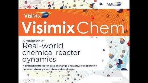 The influence of the mixing in the process Chemical Reactions