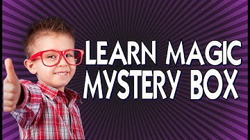 LEARN BEGINNER MAGIC -Mystery Box