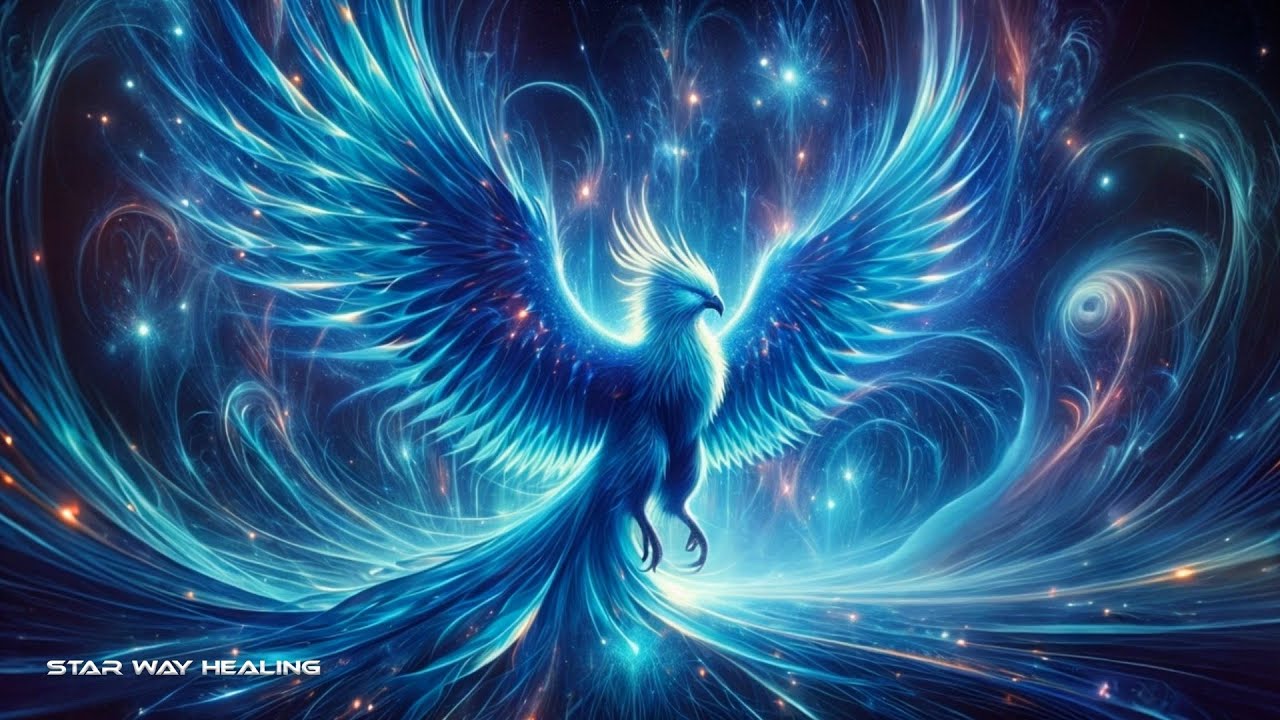 417Гц СИНИЙ ФЕНИКС • ОЧИЩЕНИЕ НЕГАТИВНЫХ ЭНЕРГИЙ И РАЗРУШИТЕЛЬНЫХ ВЛИЯНИЙ • МУЗЫКА ДЛЯ МЕДИТАЦИИ