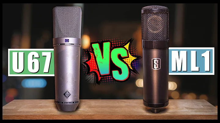 Slate VMS ML-1 vs Neumann u67