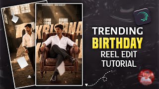 New Trending Boys Birthday Reel Edit | Alight Motion Tutorial Telugu | Cinematic Birthday Video Edit screenshot 2