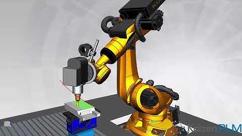NX CAM Robotics