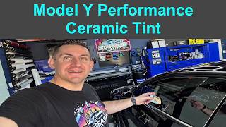 2026 Tesla Model Y Performance Ceramic Tint