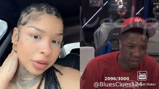 Chrisean Rock Says She Changed Her Number & Falling Back After Her Recent Drama With Blueface!